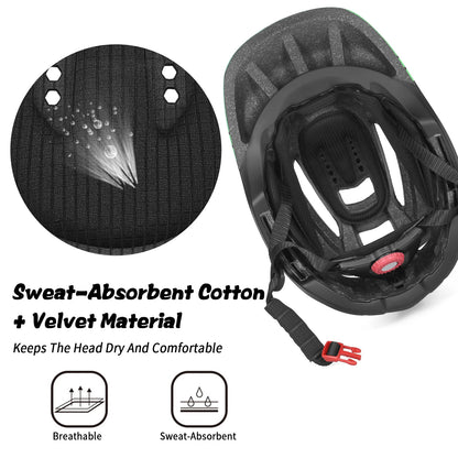 Casque vélo intégral détachable pour enfants VTT BMX