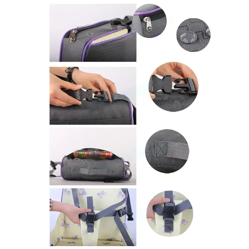 Chaise bébé portable bleu pour bébé