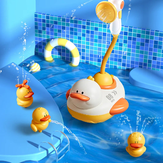 Robinet de jeu d’eau de canard électrique