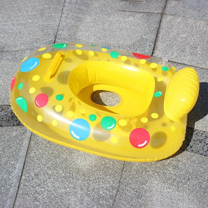 Mignon anneau de natation gonflable pour bébé