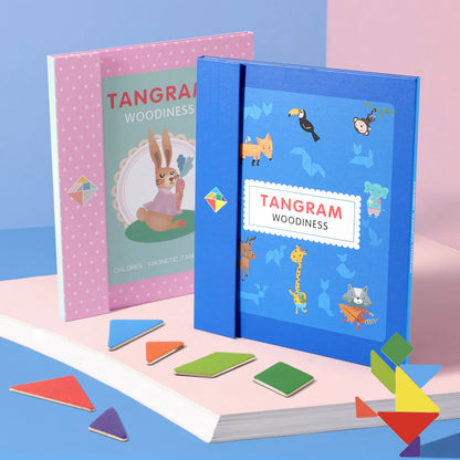 Livre de Puzzle magnétique portable pour enfant