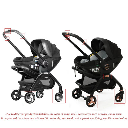 Poussette Portable 3 en 1 pour bébé