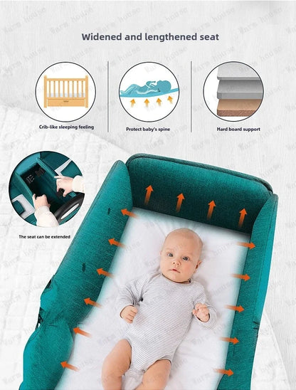 Poussette de jumeaux pliable