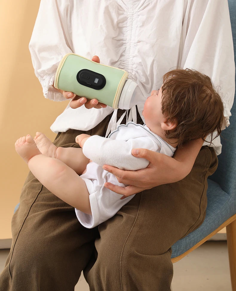 Chauffe-biberon rechargeable par USB pour bébé
