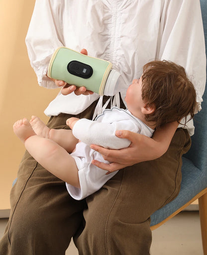 Chauffe-biberon rechargeable par USB pour bébé