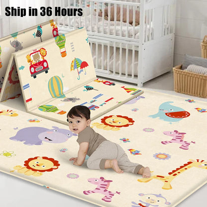 Tapis de jeu éducatif pour bébé