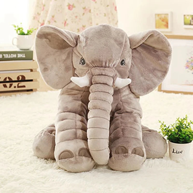Peluche en forme d’éléphant pour enfants