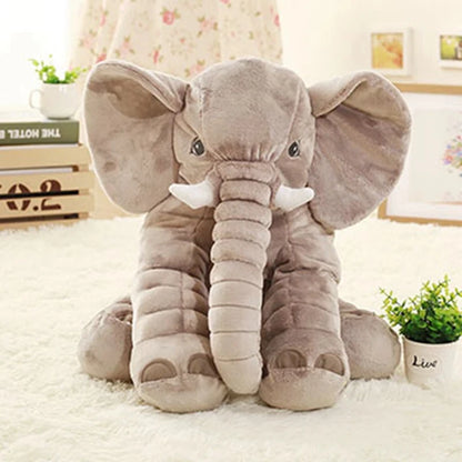 Peluche en forme d’éléphant pour enfants
