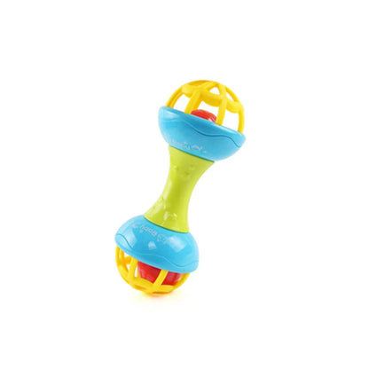Hochet en caoutchouc souple pour bébé