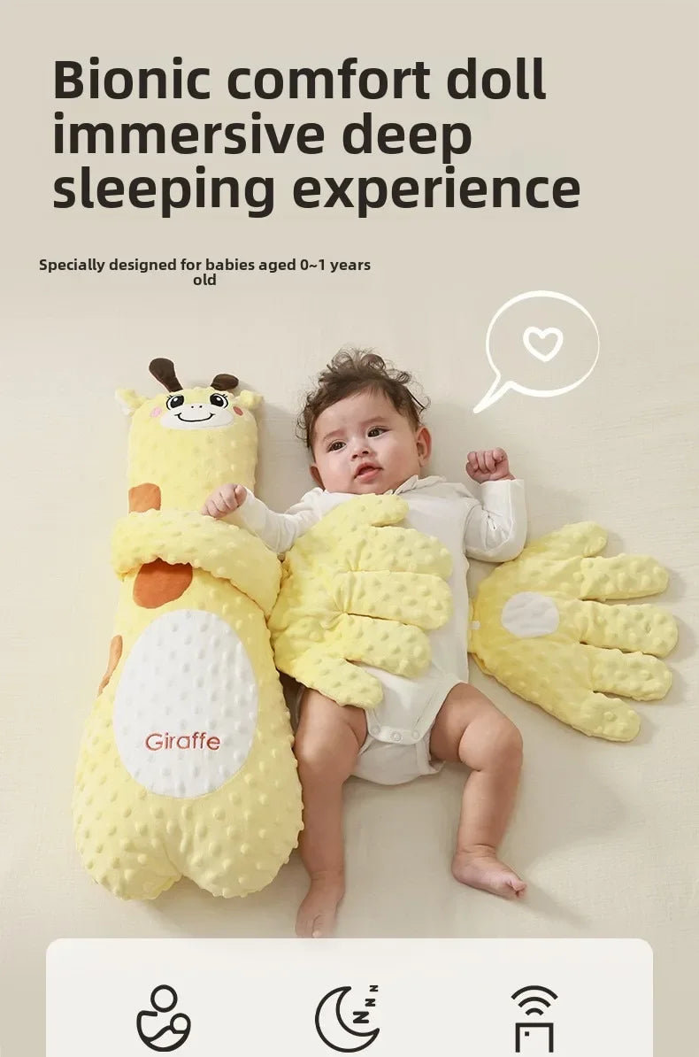 Poupée de tapotement pour bébé