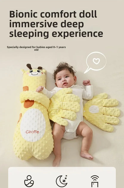 Poupée de tapotement pour bébé