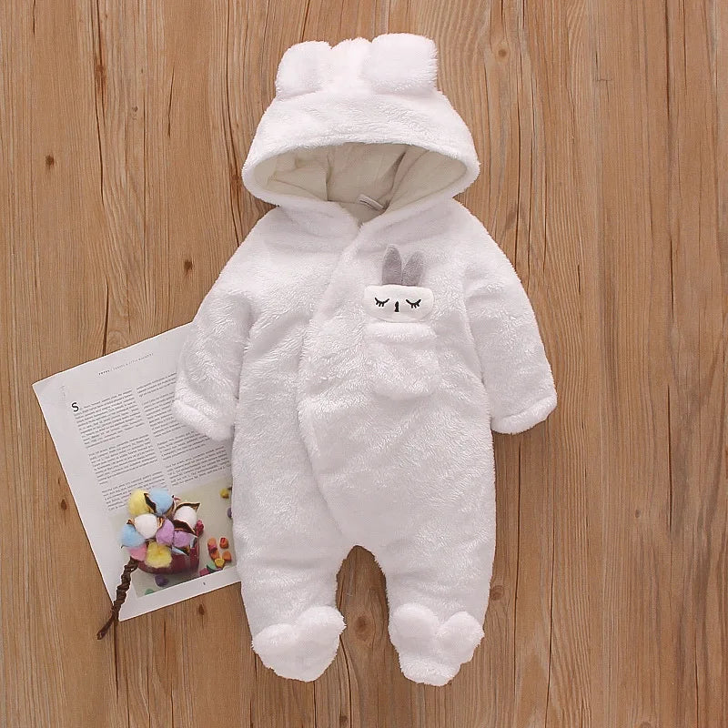 Combinaison pyjama à pieds pour bébé