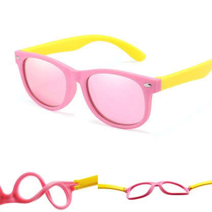Lunettes de soleil carrées pour enfants