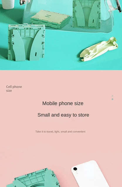 Pot portable et pliant pour bébé