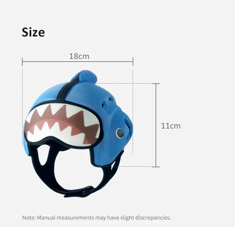 Casque de protection anti-choc pour bébé