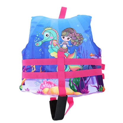 Gilet de natation jaune réglable dès 2 ans