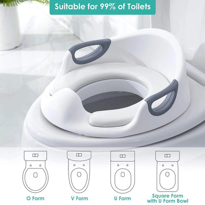 Siège de toilette portable pour bébé