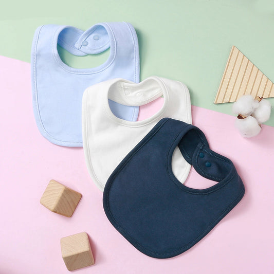 Bavoir simple 100% coton