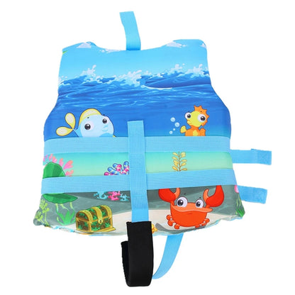 Gilet de natation jaune réglable dès 2 ans