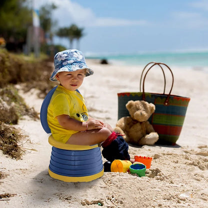 Toilette pliante portable pour enfants