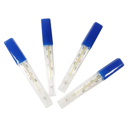 Thermomètre médical en verre pour bébé