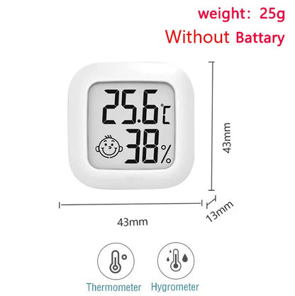 Thermomètre électronique pour chambre de bébé