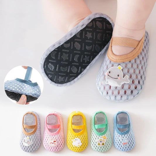 Baskets de plage en polyester avec motif animal pour bébé