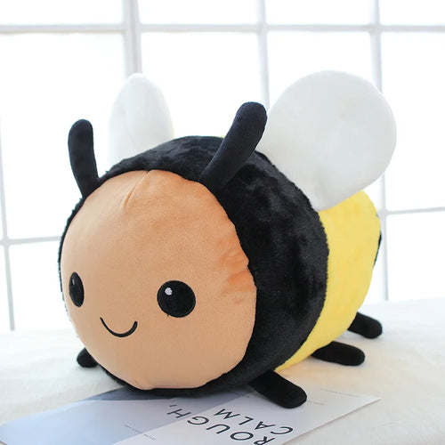 Peluche en forme d’abeille pour enfant