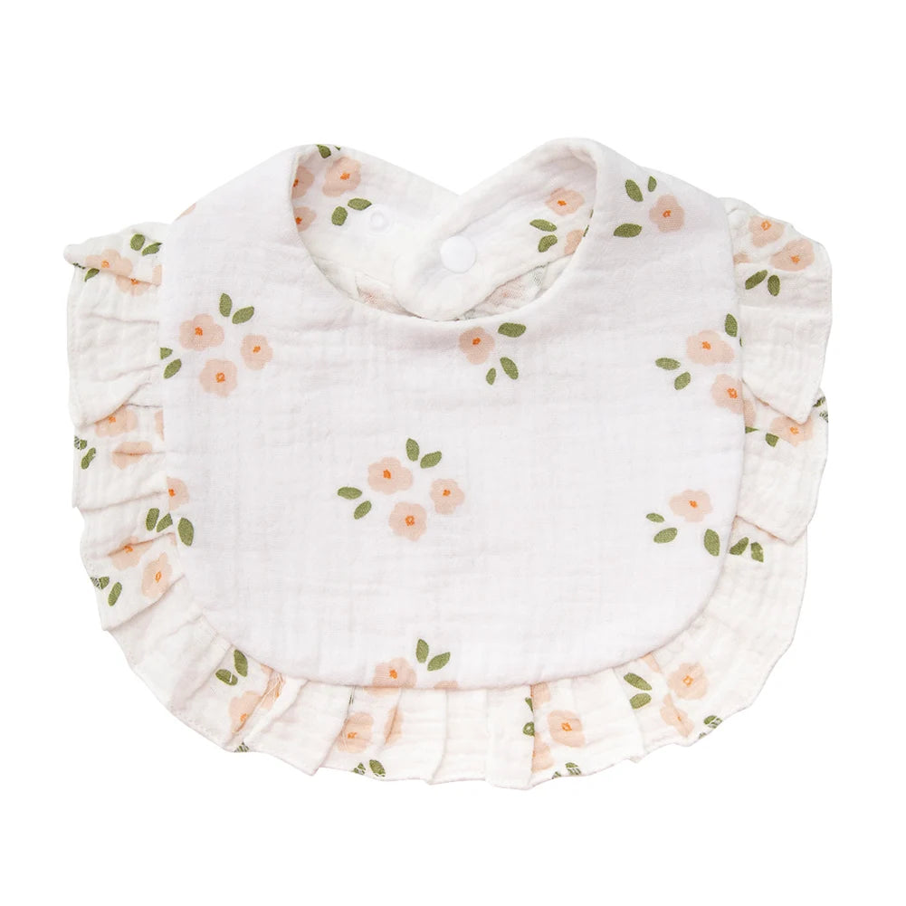 Bavoir en mousseline de gaze pour bébé