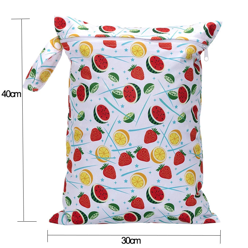 Sac imperméable pour couches