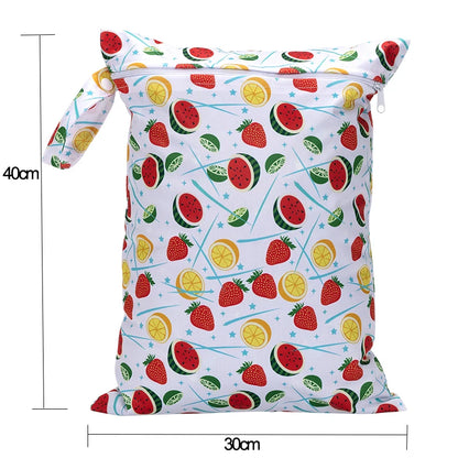 Sac imperméable pour couches