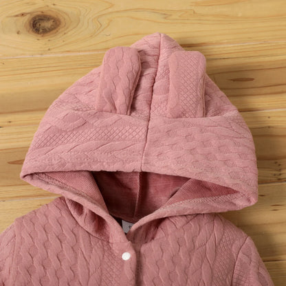 Combinaison pilote pour bébé petit lapin