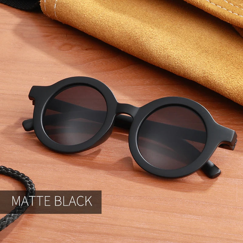 Lunettes de soleil coréennes pour enfants
