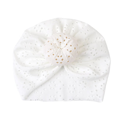 Turban mignon pour petite fille