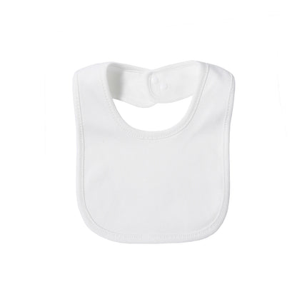 Bavoir simple 100% coton