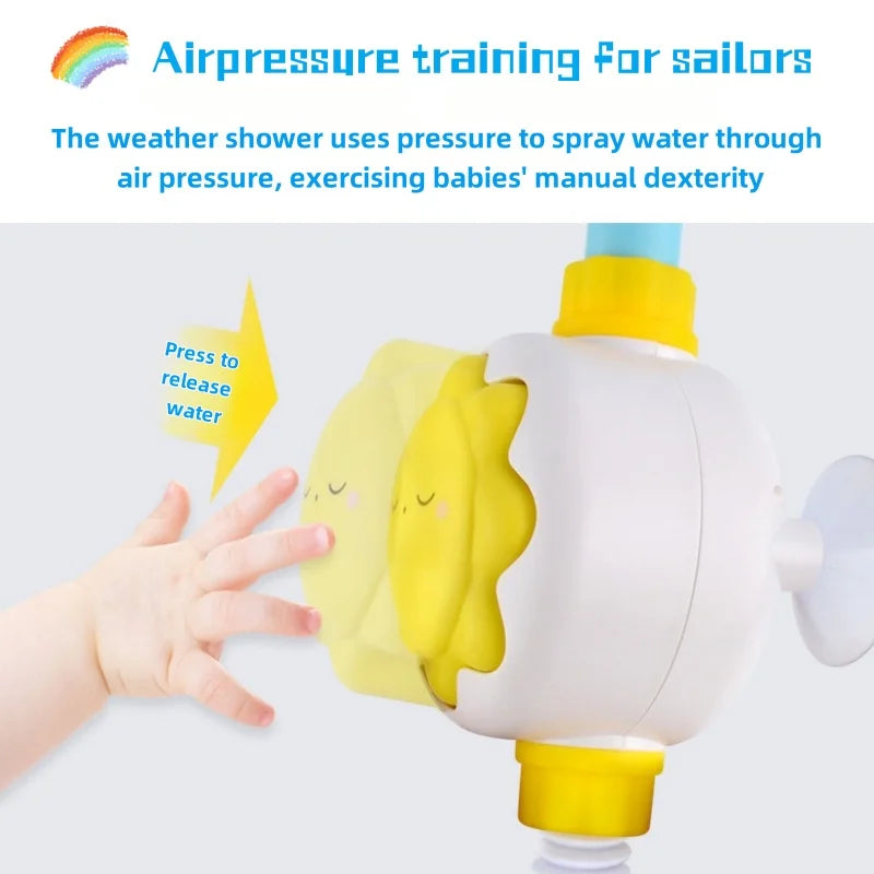 Jouet baignoire en nuage pour enfants