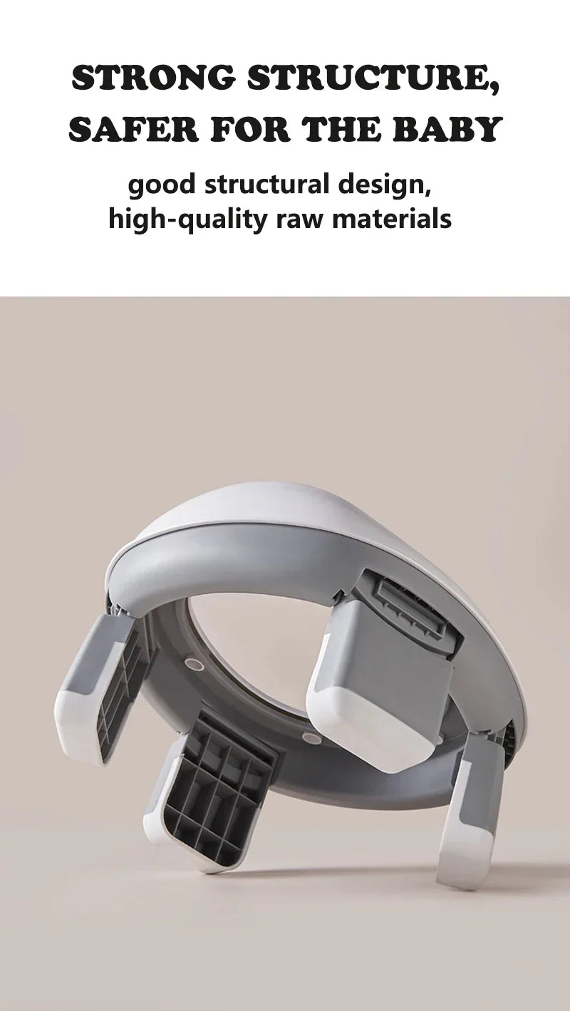 Pot portable en silicone pour bébé