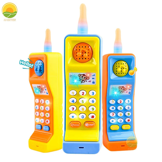 Téléphone jouet musical pour bébés