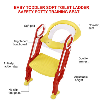 Siège de toilette pliable pour bébé