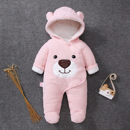 Combinaison ours pour bébé, fille et garçon
