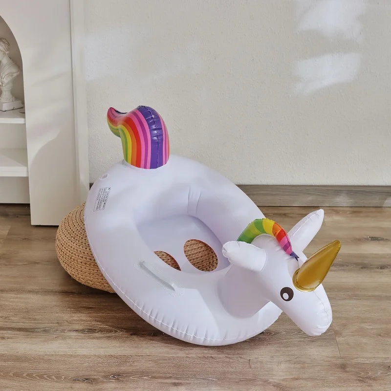 Anneau de natation gonflable d’été pour bébé