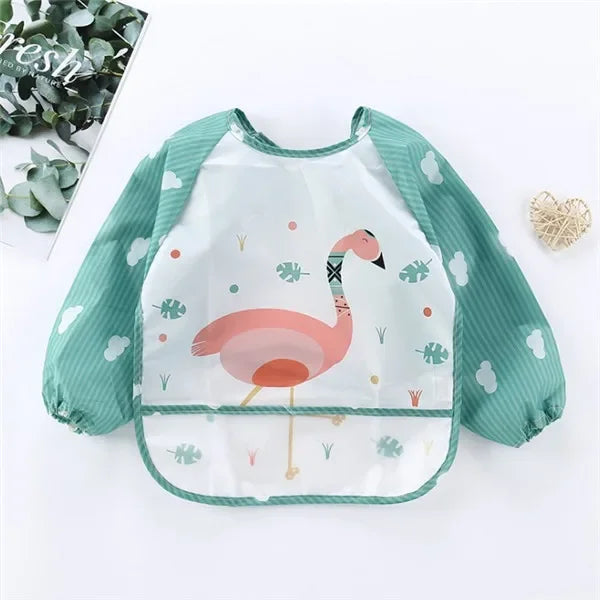 Tablier imperméable pour bébé