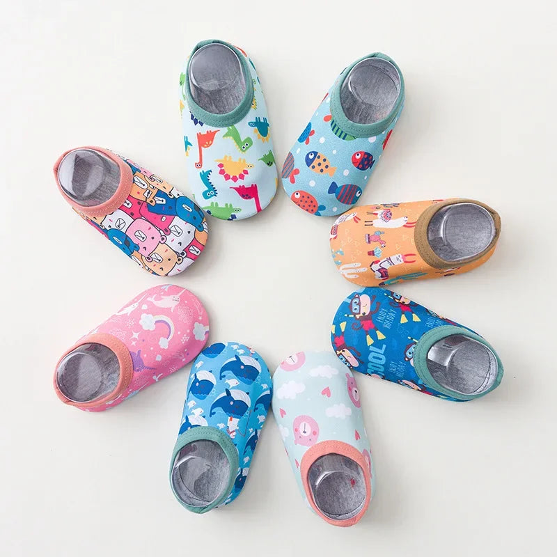 Baskets de plage en polyester pour bébé
