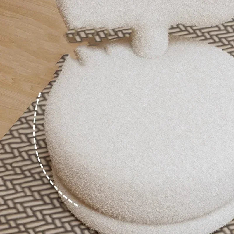 Petit canapé nordique pour enfants