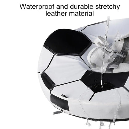 Bouée pour bébé avec motif de ballon de football