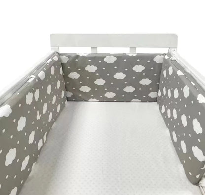 Tour de lit de protection pour bébé