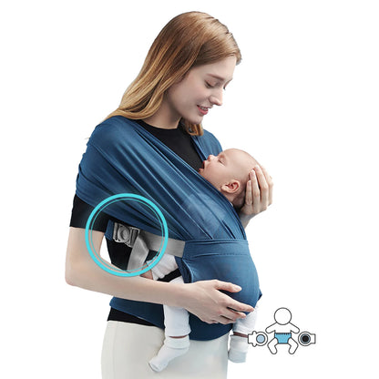 Porte bébé multifonctionnel