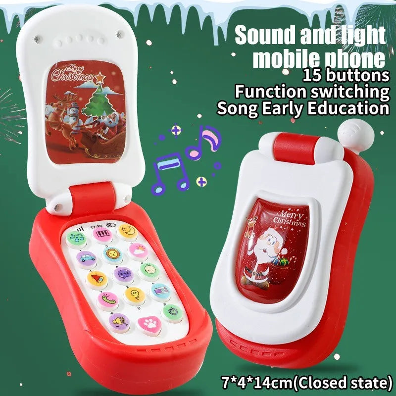 Téléphone jouet portable avec musique