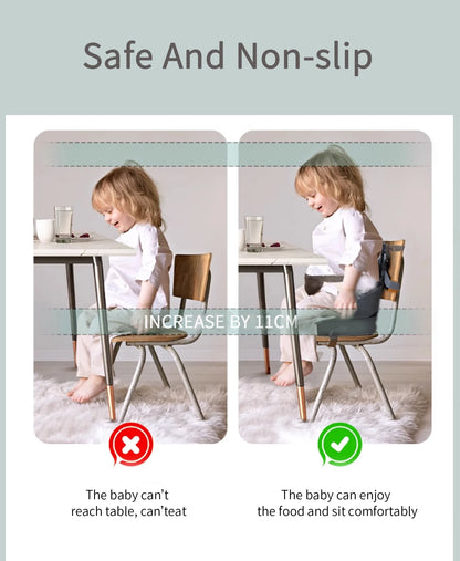 Coussin de dossier de chaise pour bébé