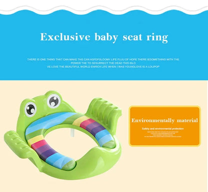 Siège de toilette 2 en 1 portable pour bébé